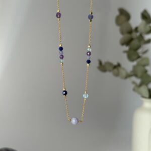 Naszyjnik łańcuszek żywioł POWIETRZA