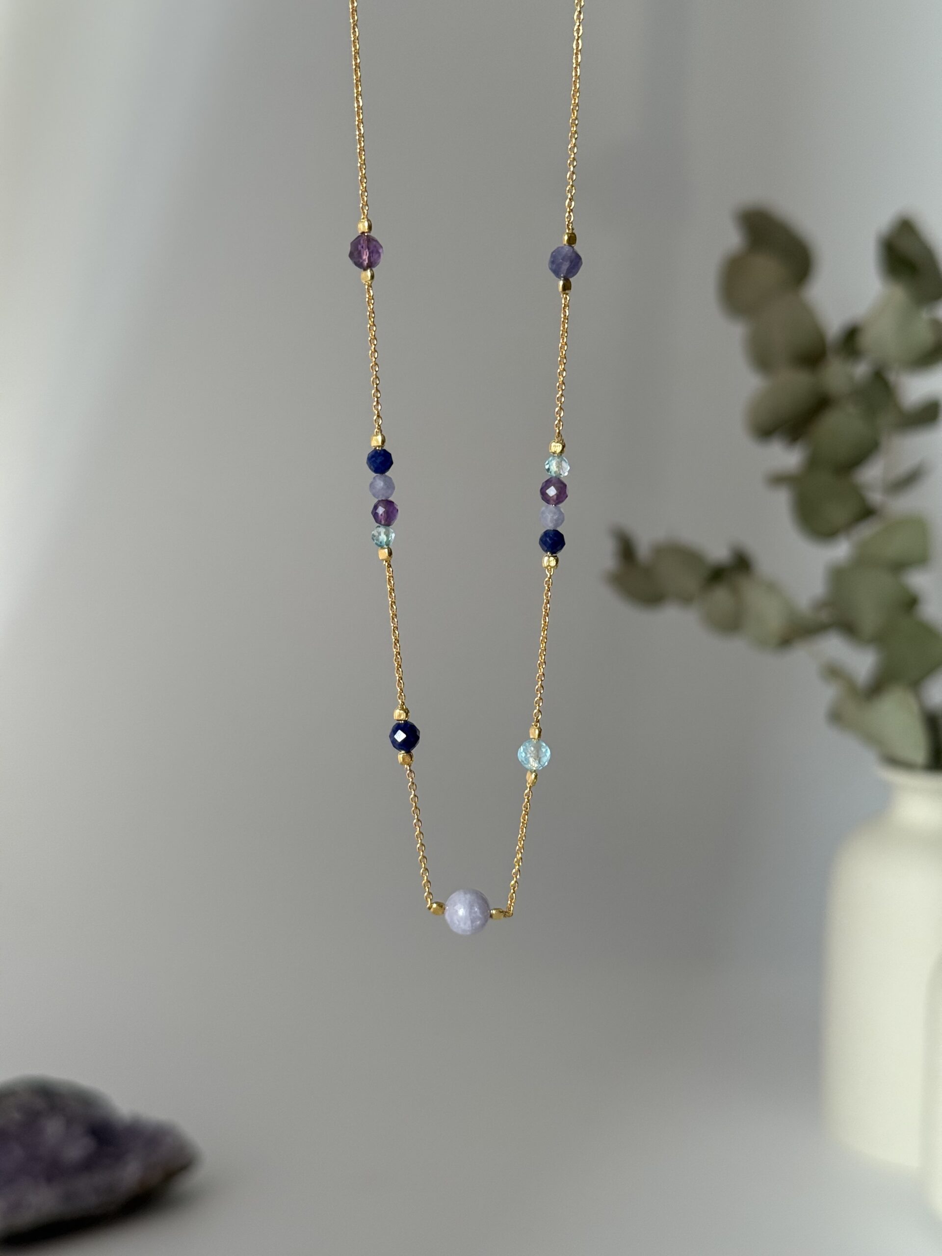 Naszyjnik łańcuszek żywioł POWIETRZA - obrazek 2