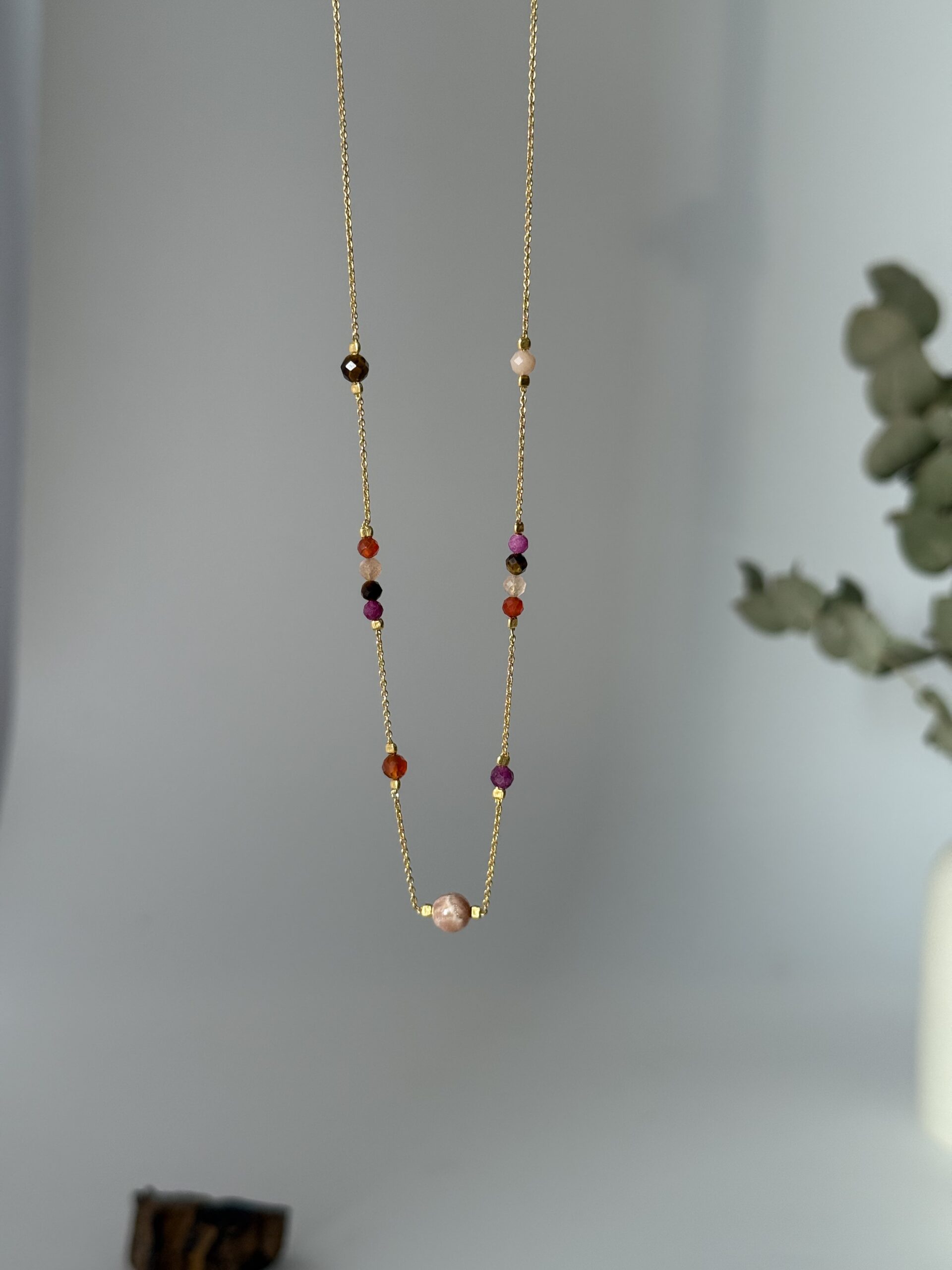 Naszyjnik łańcuszek żywioł OGNIA - obrazek 2