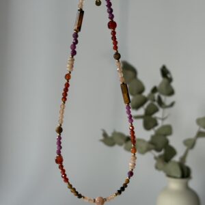 Naszyjnik choker żywioł OGNIA