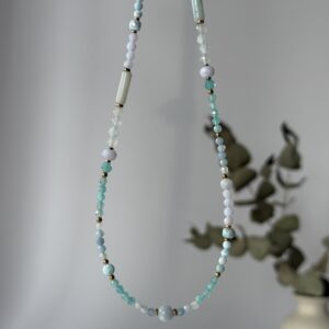 Naszyjnik choker żywioł WODY