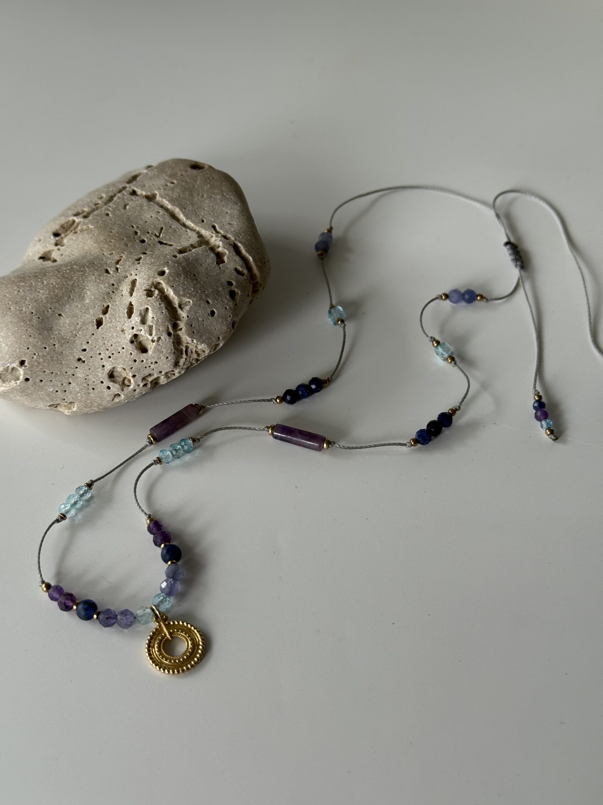 Naszyjnik na nici żywioł POWIETRZA - obrazek 5