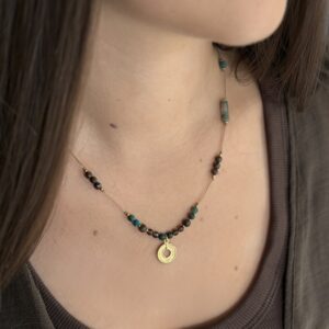 Naszyjnik na nici żywioł ZIEMI