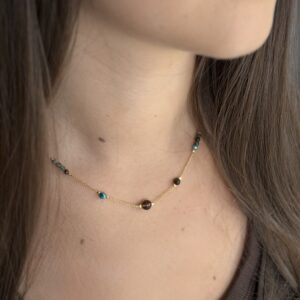 Naszyjnik łańcuszek żywioł ZIEMI