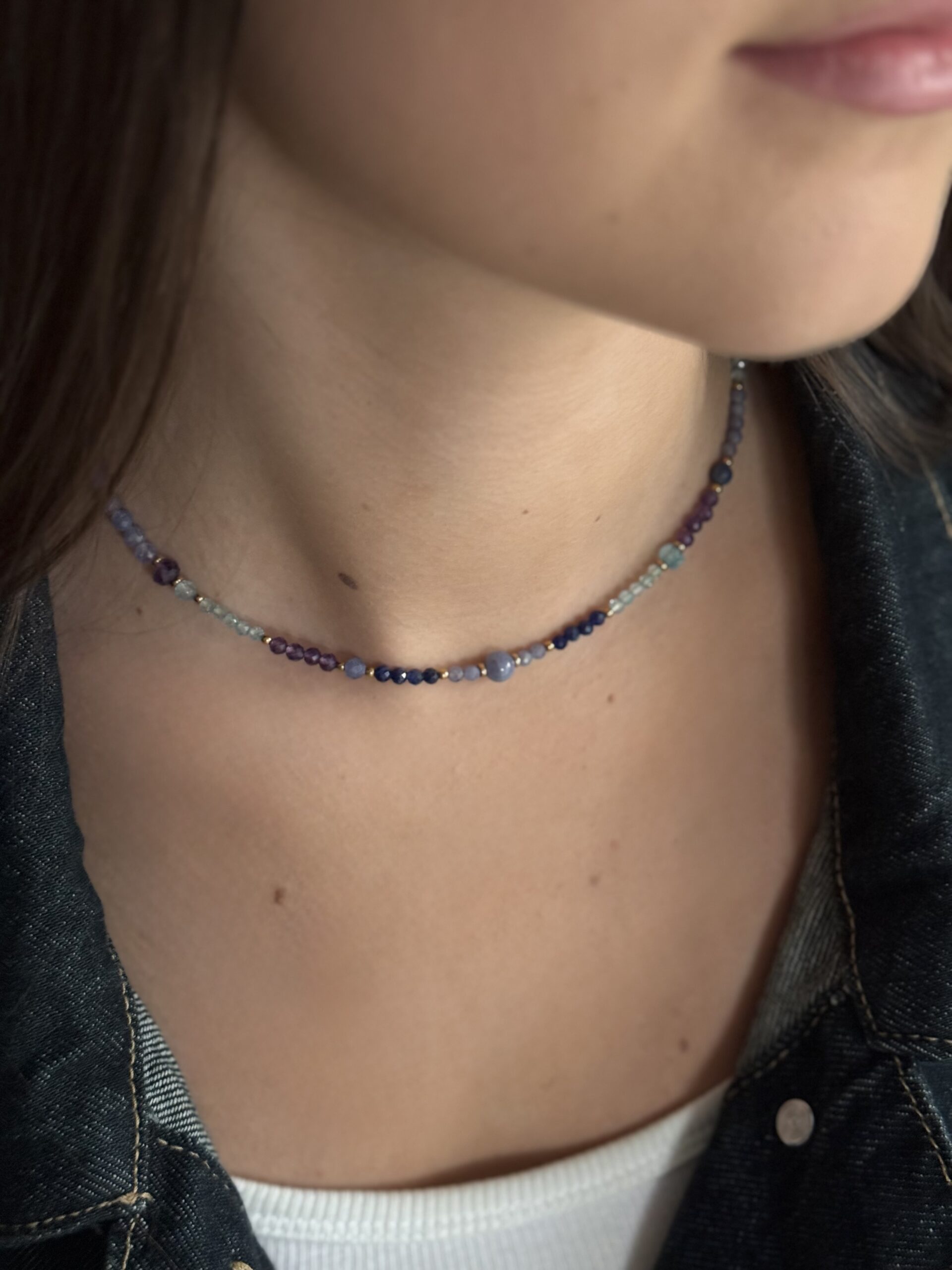 Naszyjnik choker żywioł POWIETRZA - obrazek 2