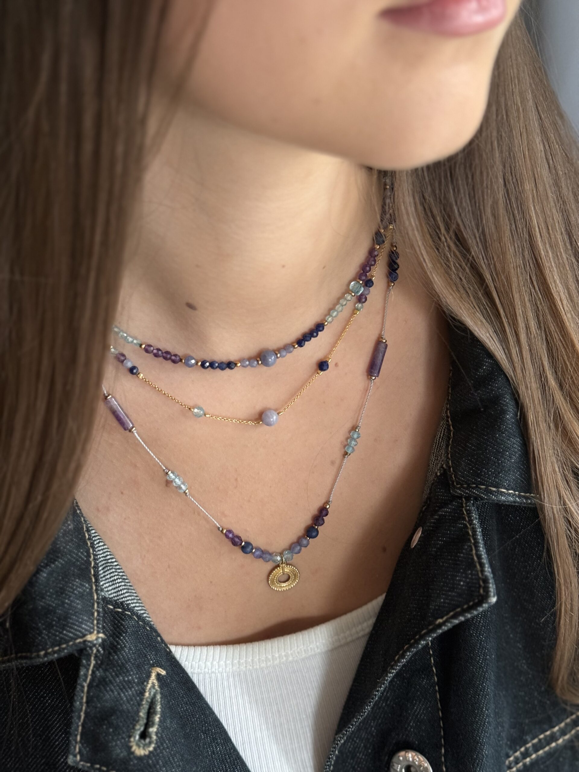 Naszyjnik łańcuszek żywioł POWIETRZA - obrazek 3