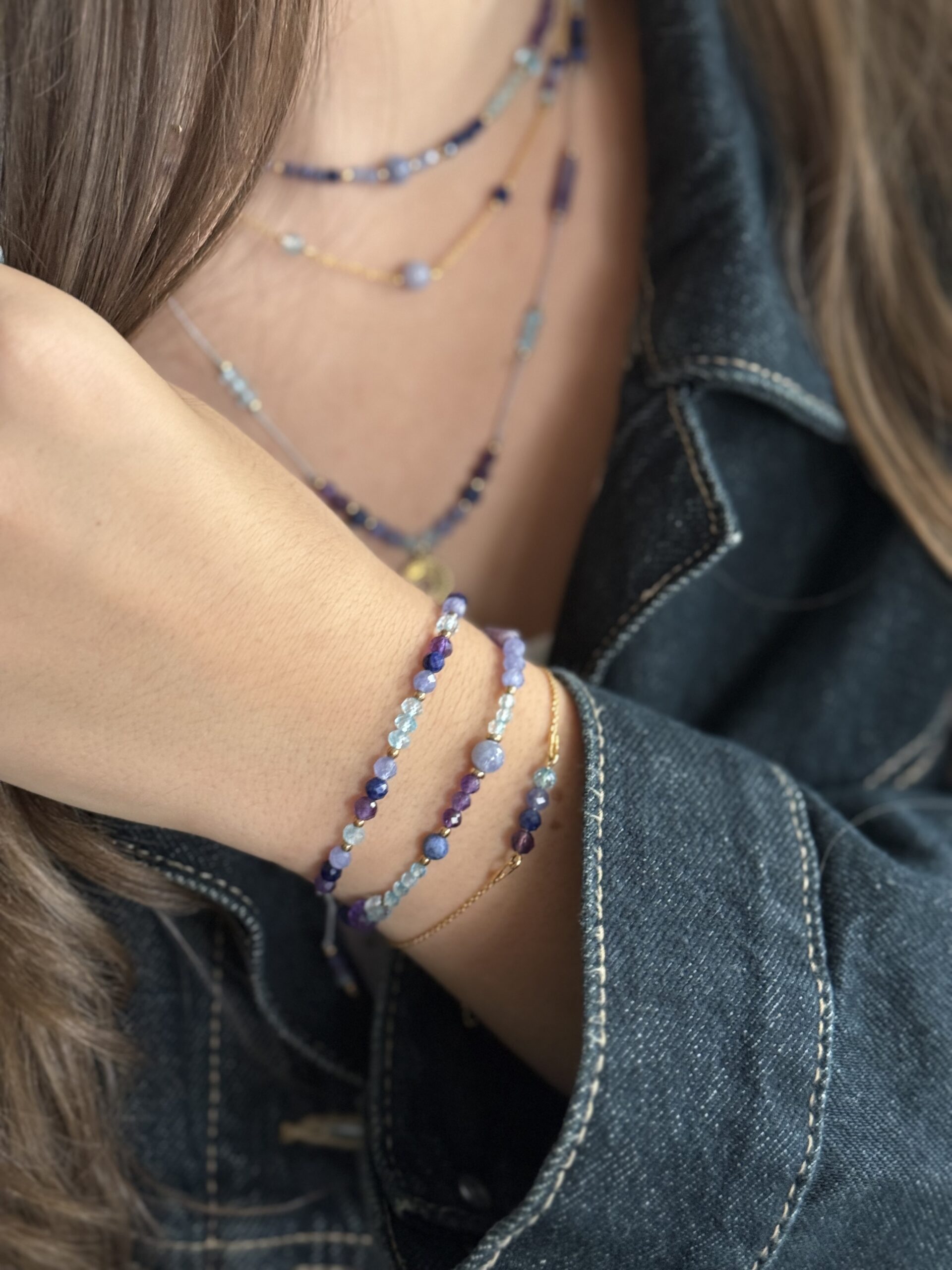 Bransoletka łańcuszek żywioł POWIETRZA - obrazek 2