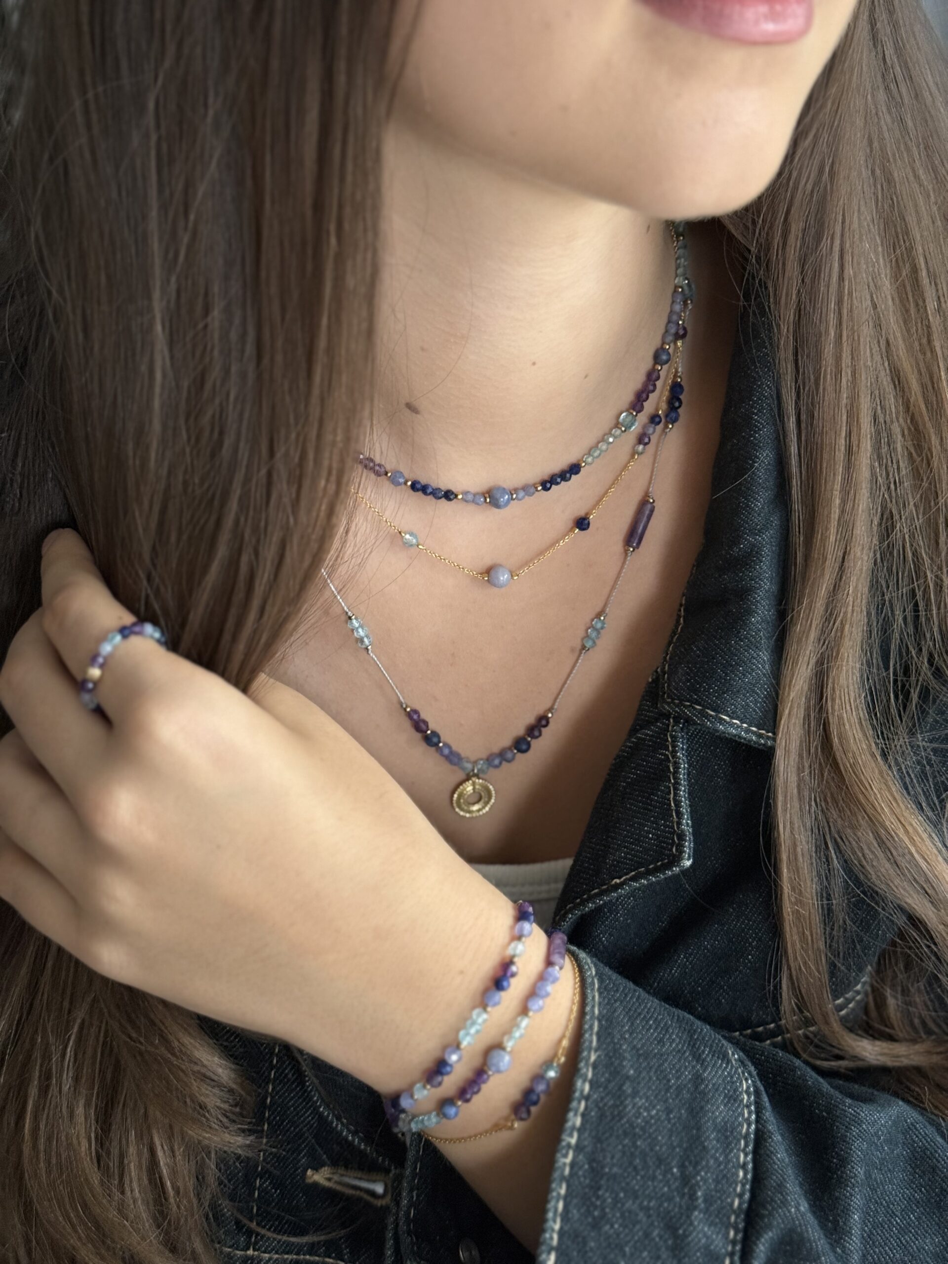 Naszyjnik łańcuszek żywioł POWIETRZA - obrazek 5