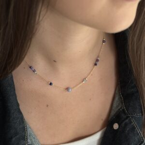 Naszyjnik łańcuszek żywioł POWIETRZA