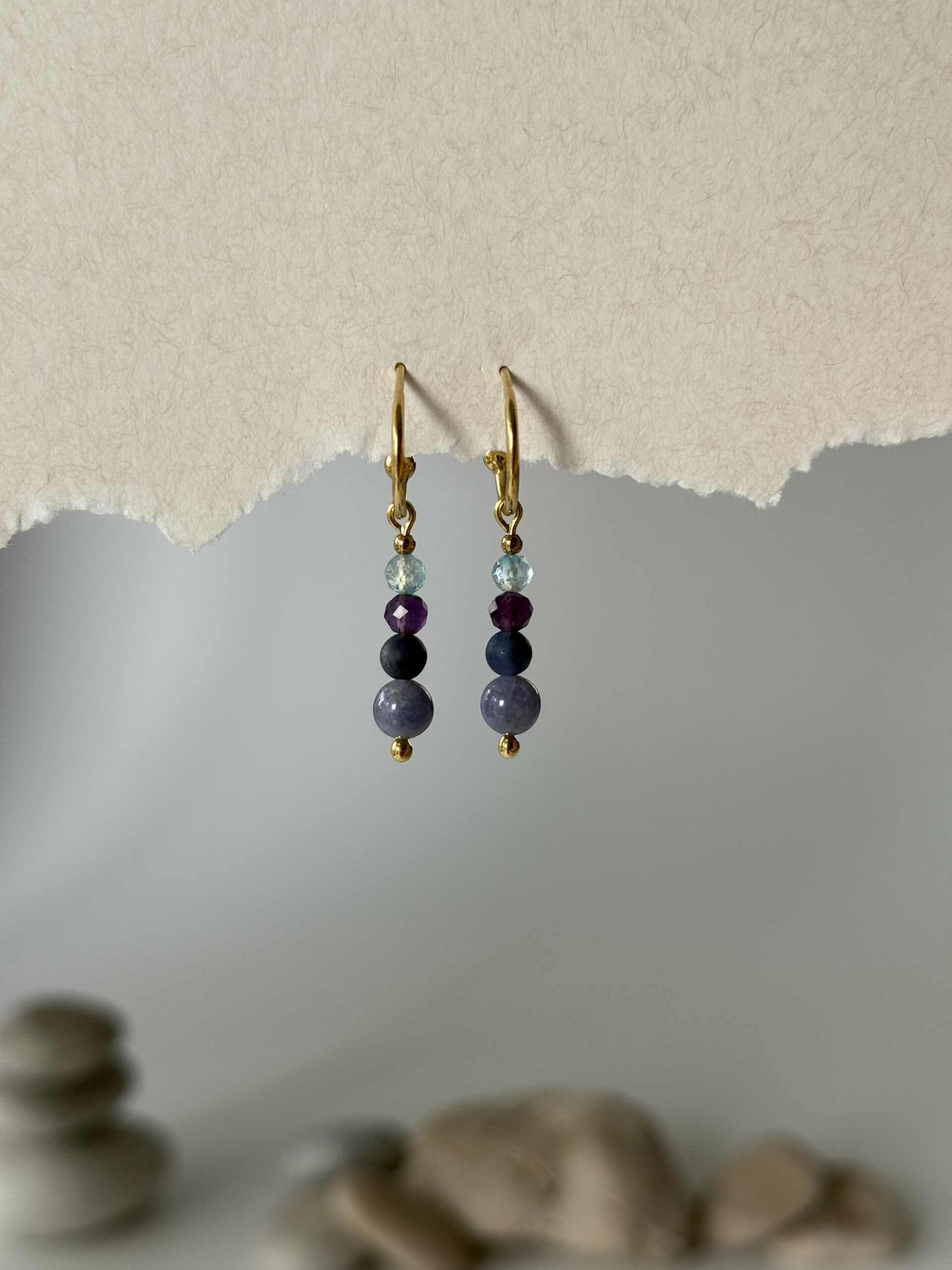 Kolczyki żywioł POWIETRZE