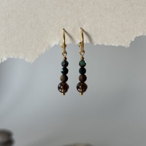 Kolczyki żywioł ZIEMI