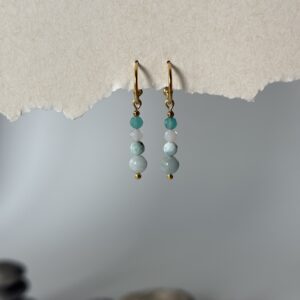 Kolczyki żywioł WODY