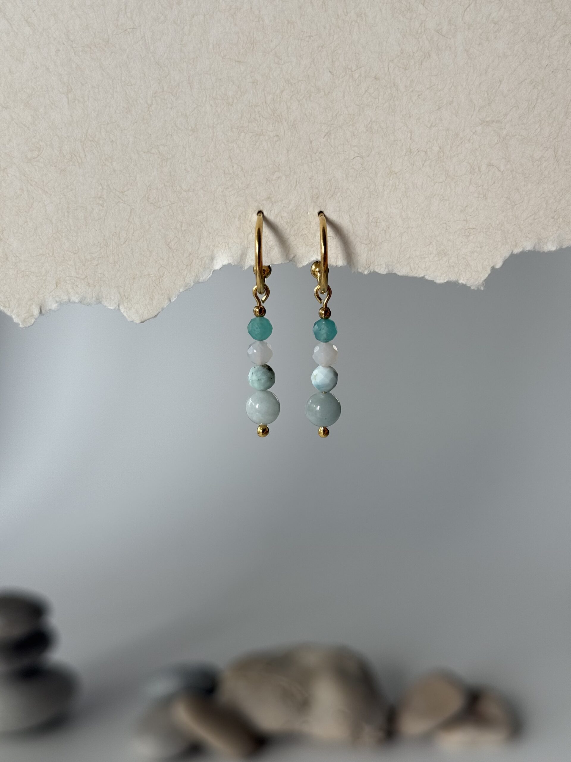 Kolczyki żywioł WODY