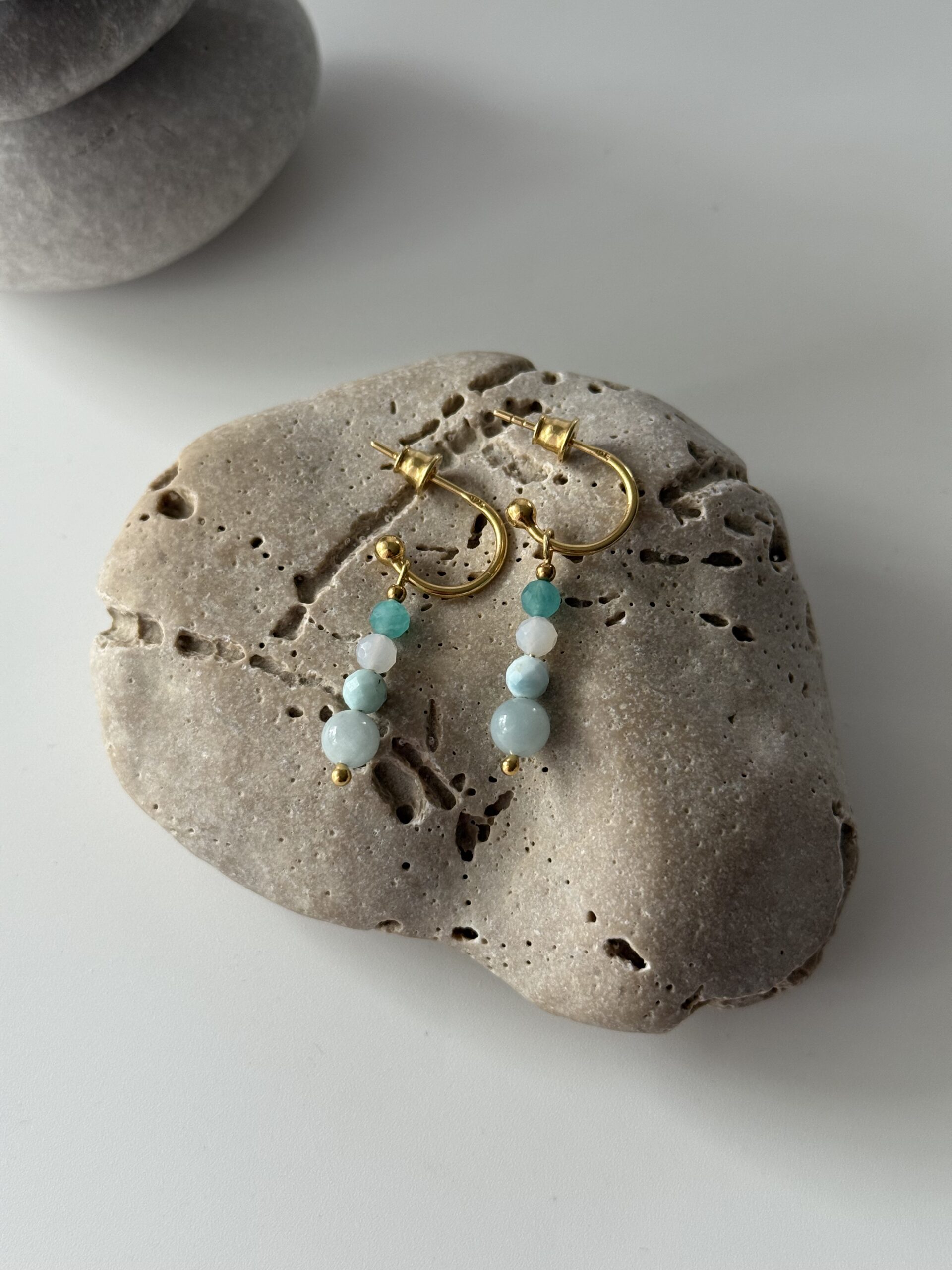 Kolczyki żywioł WODY - obrazek 2