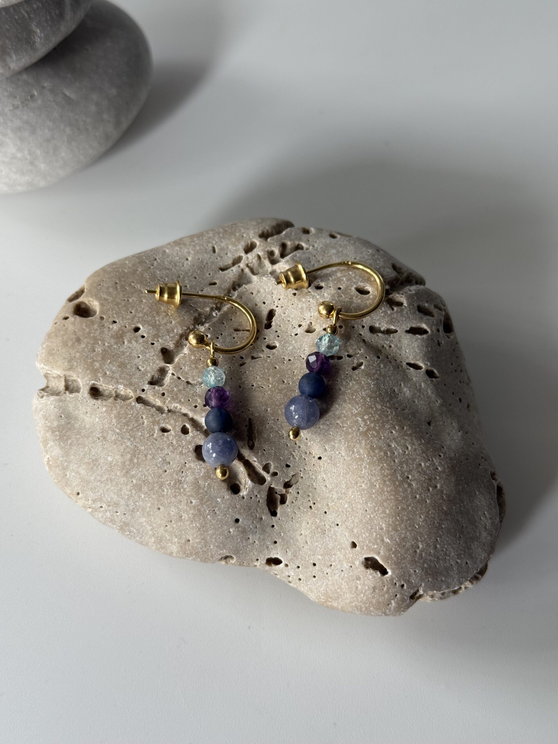 Kolczyki żywioł POWIETRZE - obrazek 2