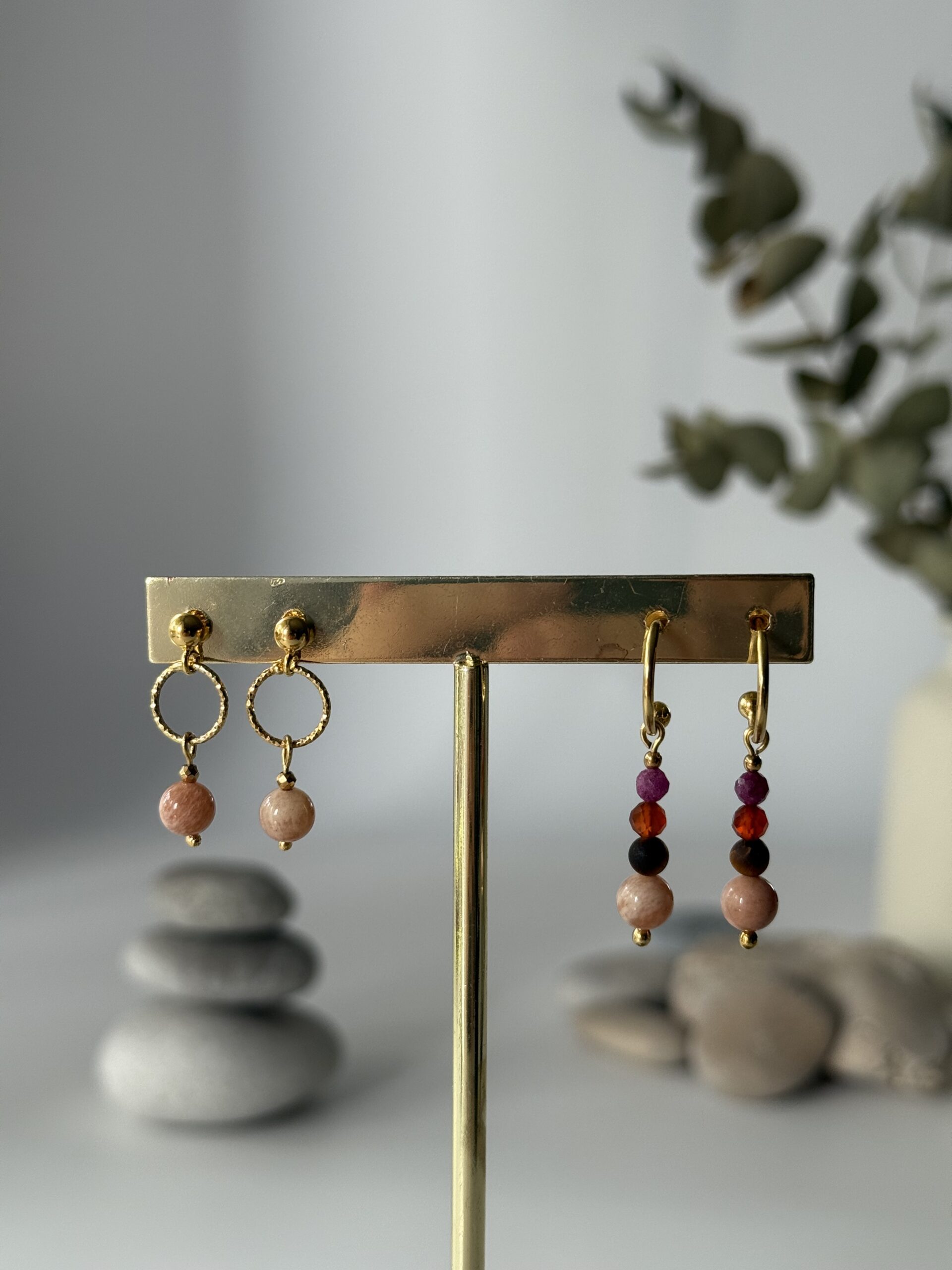 Kolczyki żywioł OGNIA - obrazek 3