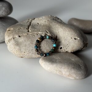 Pierścionek na gumce żywioł ZIEMI