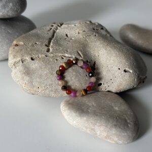 Pierścionek na gumce żywioł OGNIA