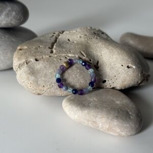 Pierścionek na gumce żywioł POWIETRZA