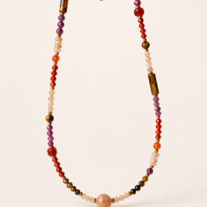 Naszyjnik choker żywioł OGNIA