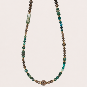 Naszyjnik choker żywioł ZIEMI