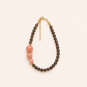 Bransoletka z klasycznym zapięciem POMARAŃCZOWA KREATYWNOŚĆ