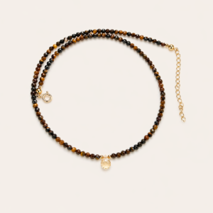 Naszyjnik choker ŻÓŁTA ASERTYWNOŚĆ No.02