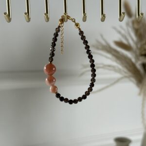 Bransoletka z klasycznym zapięciem POMARAŃCZOWA KREATYWNOŚĆ