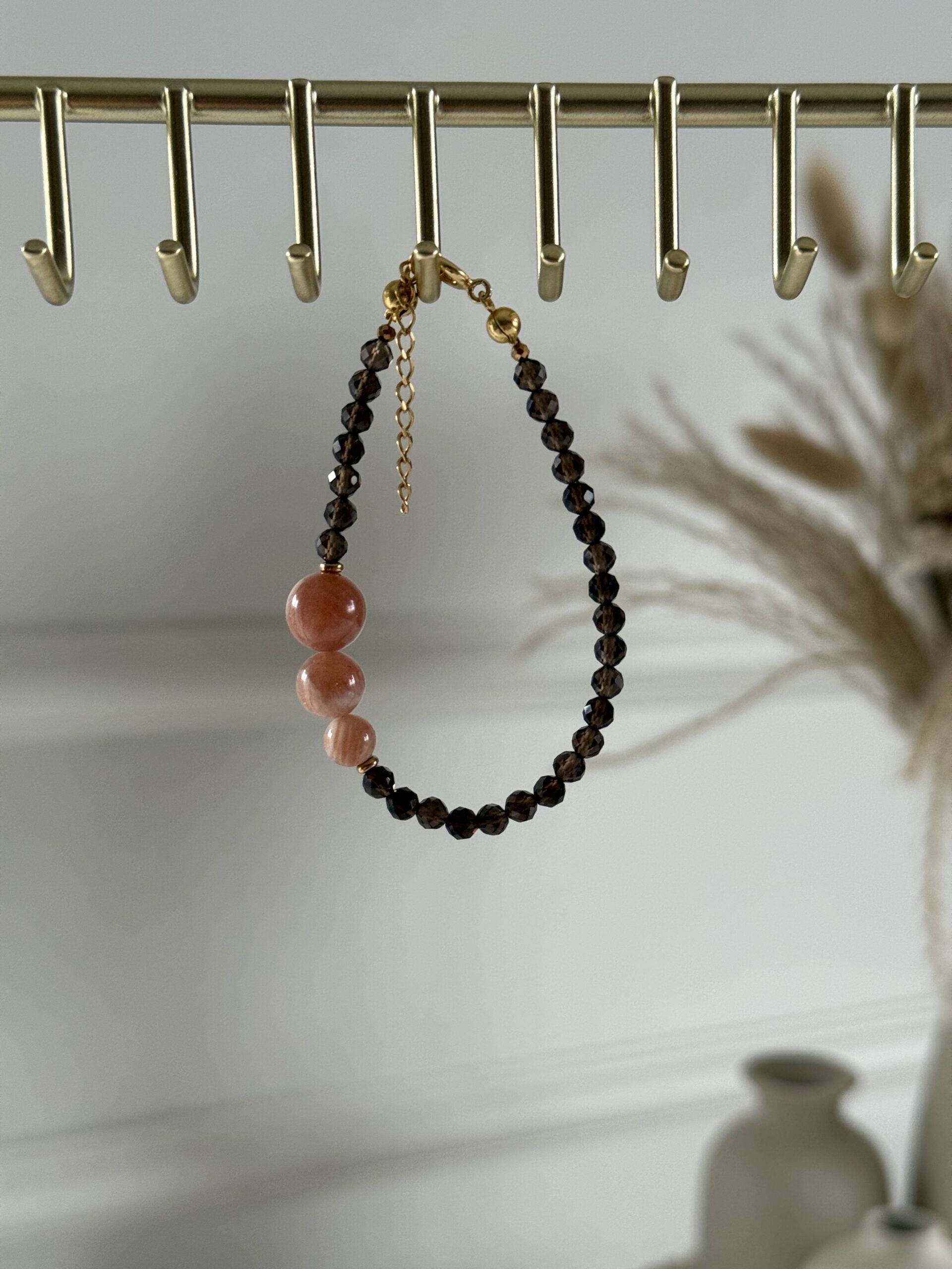 Bransoletka z klasycznym zapięciem POMARAŃCZOWA KREATYWNOŚĆ