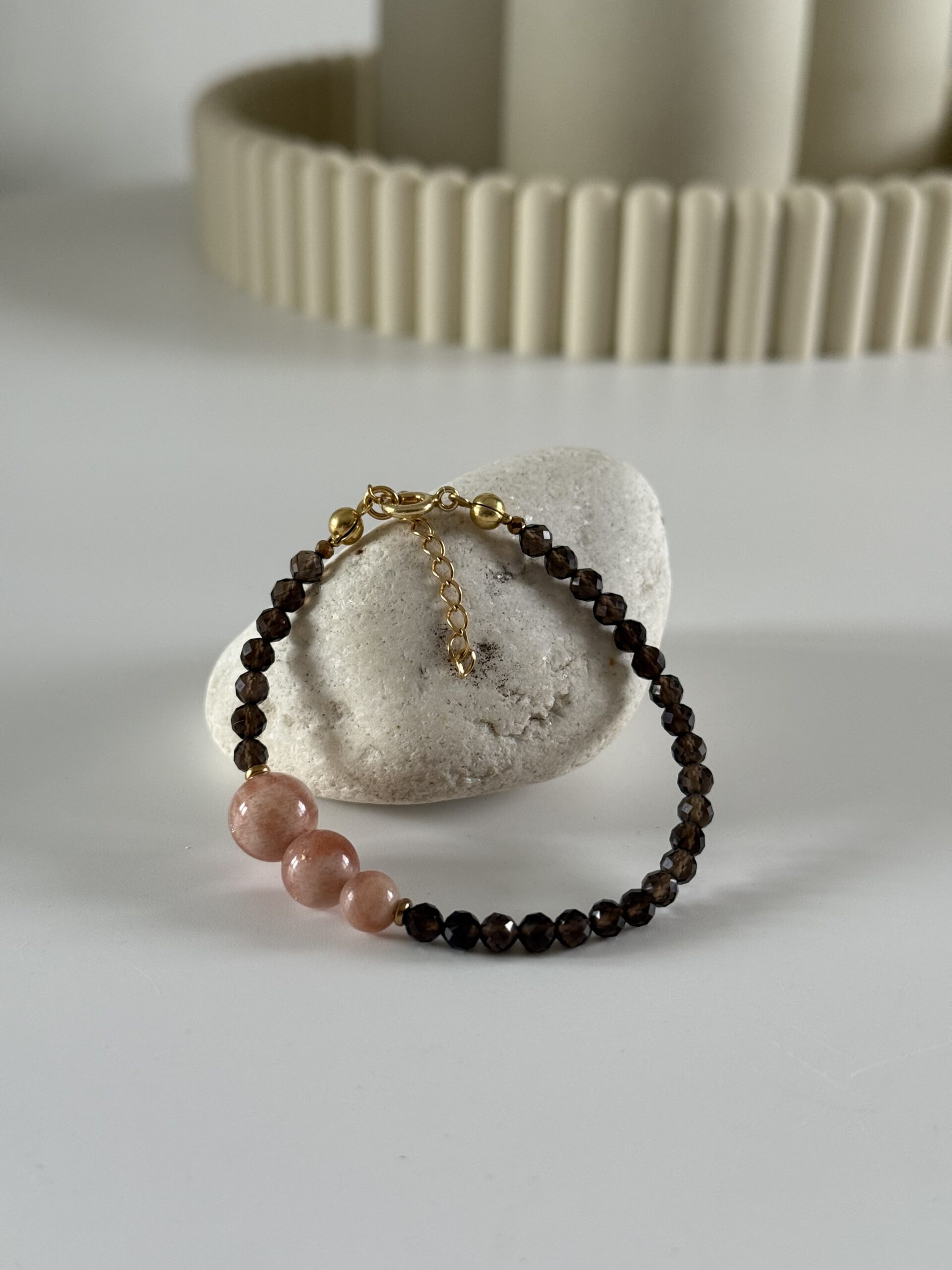 Bransoletka z klasycznym zapięciem POMARAŃCZOWA KREATYWNOŚĆ - obrazek 3