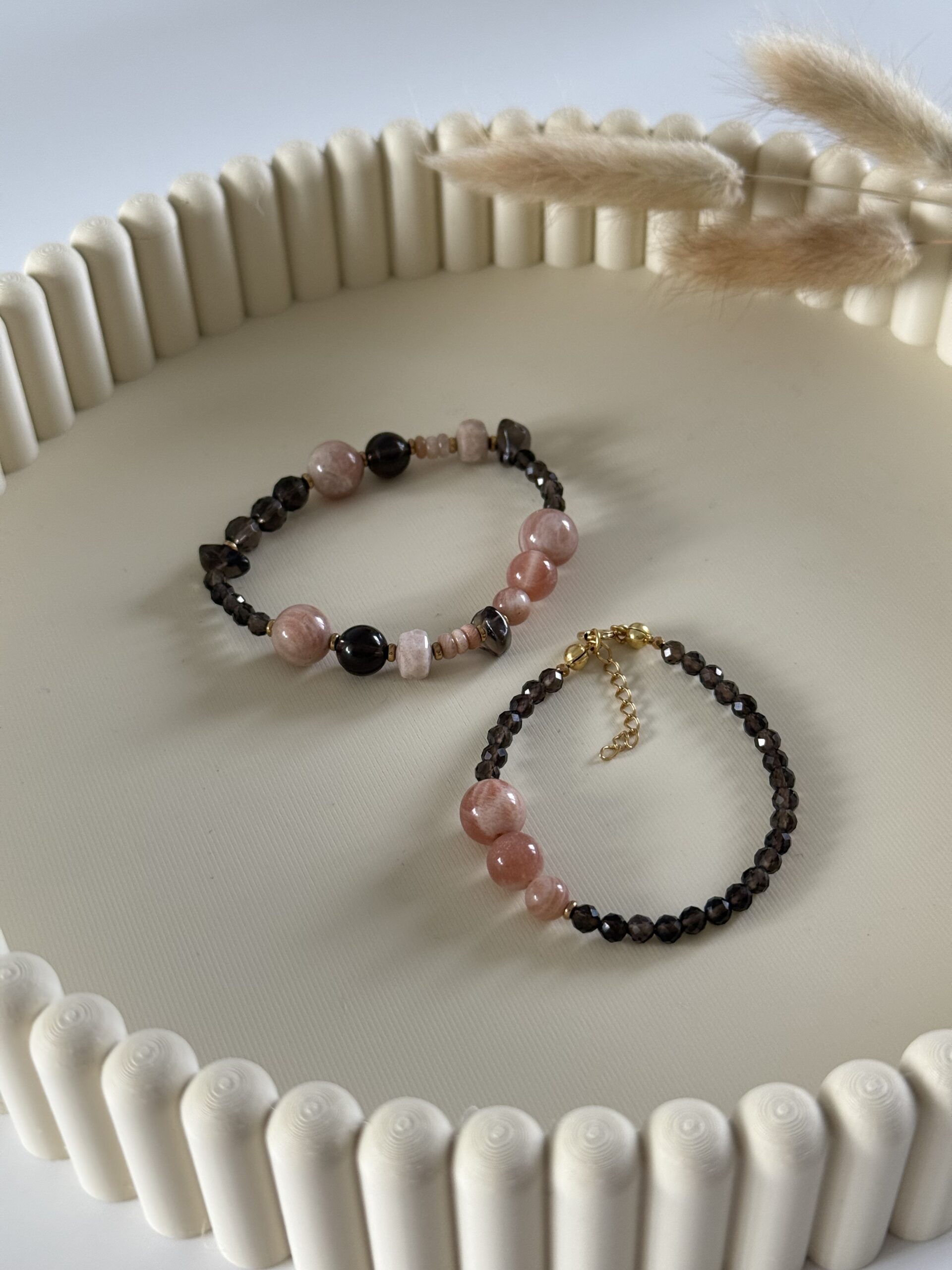 Bransoletka z klasycznym zapięciem POMARAŃCZOWA KREATYWNOŚĆ - obrazek 6