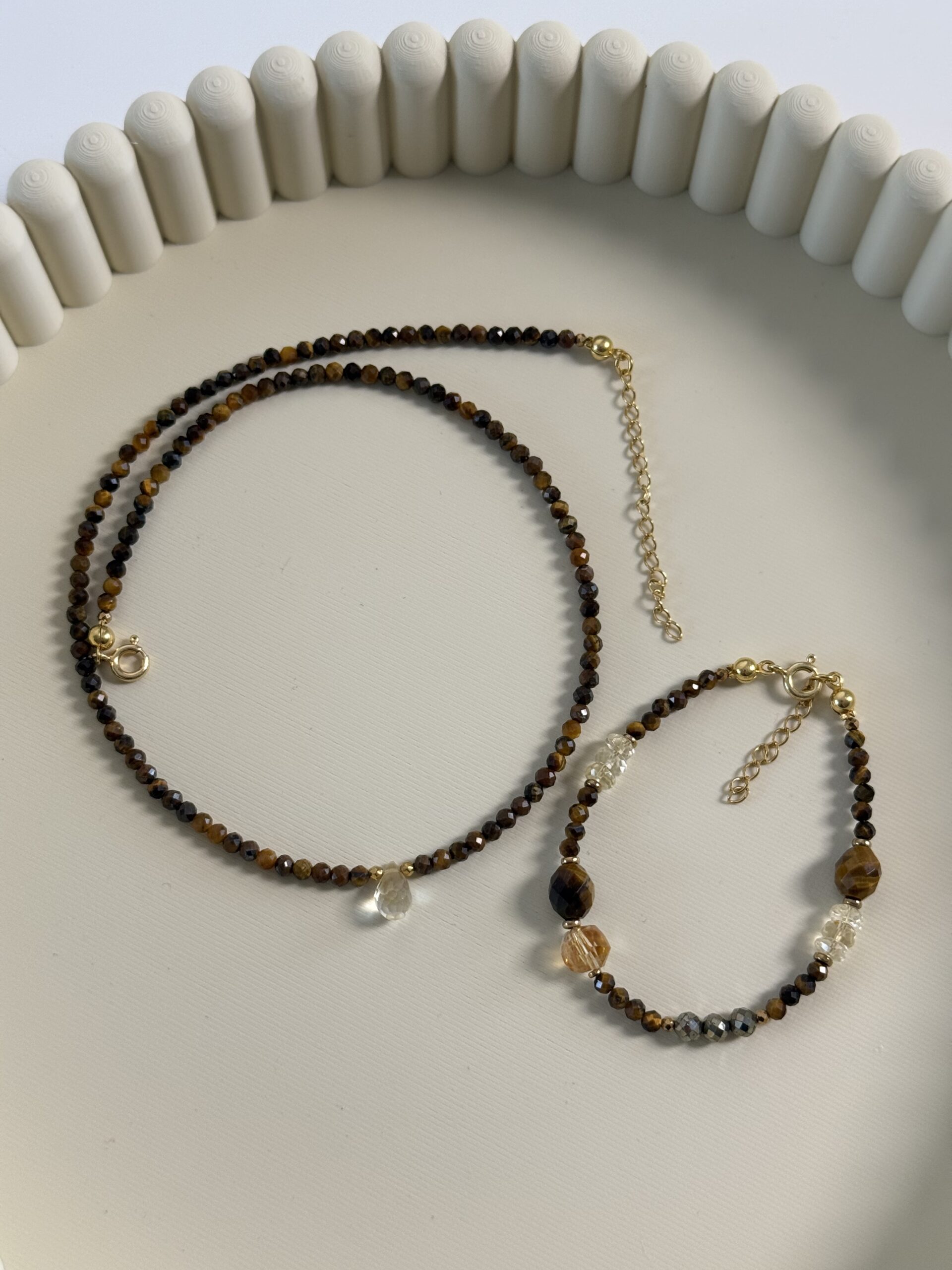 Naszyjnik choker ŻÓŁTA ASERTYWNOŚĆ wersja 2 - obrazek 6