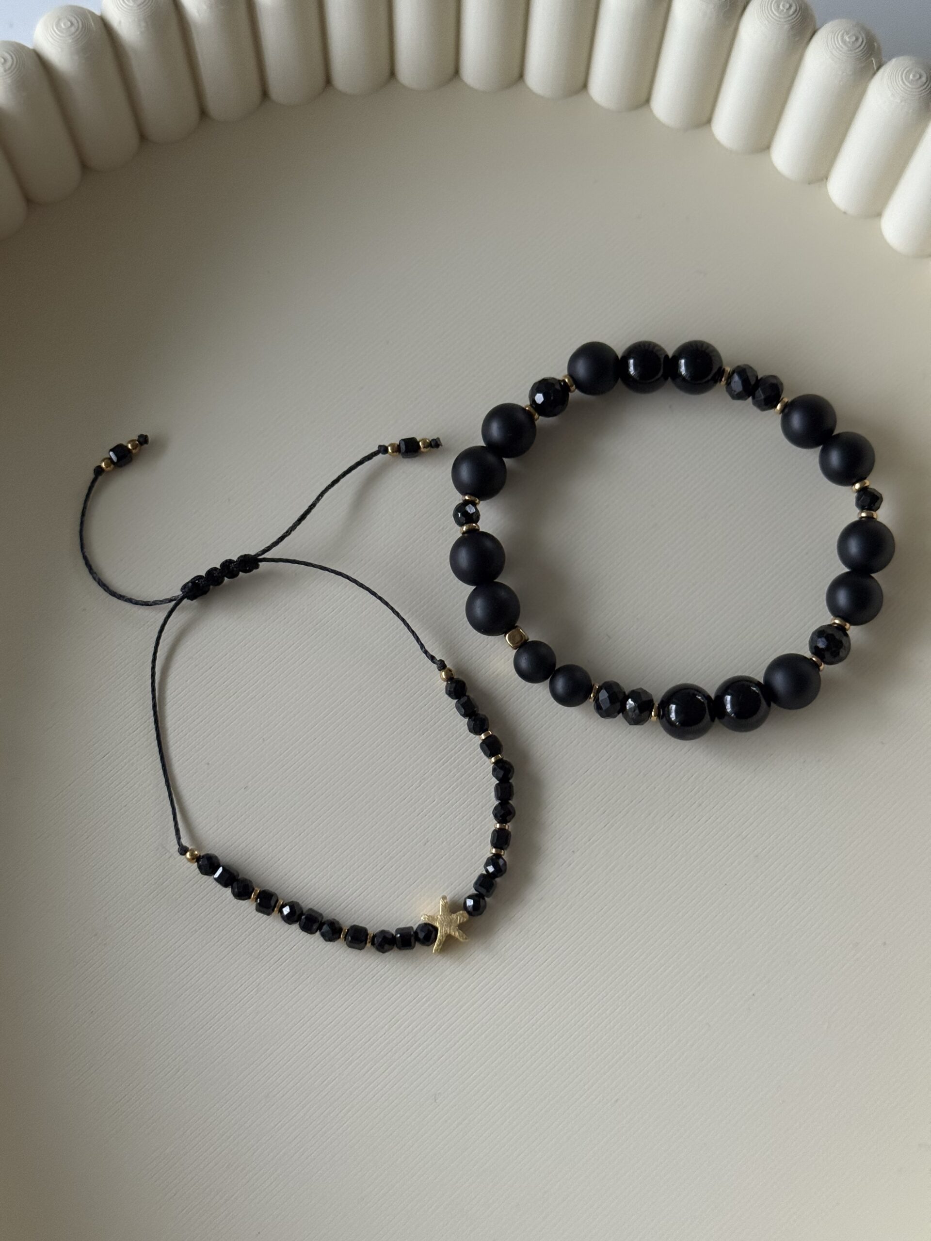 Bransoletka na gumce COSMIC GLOW - obrazek 5