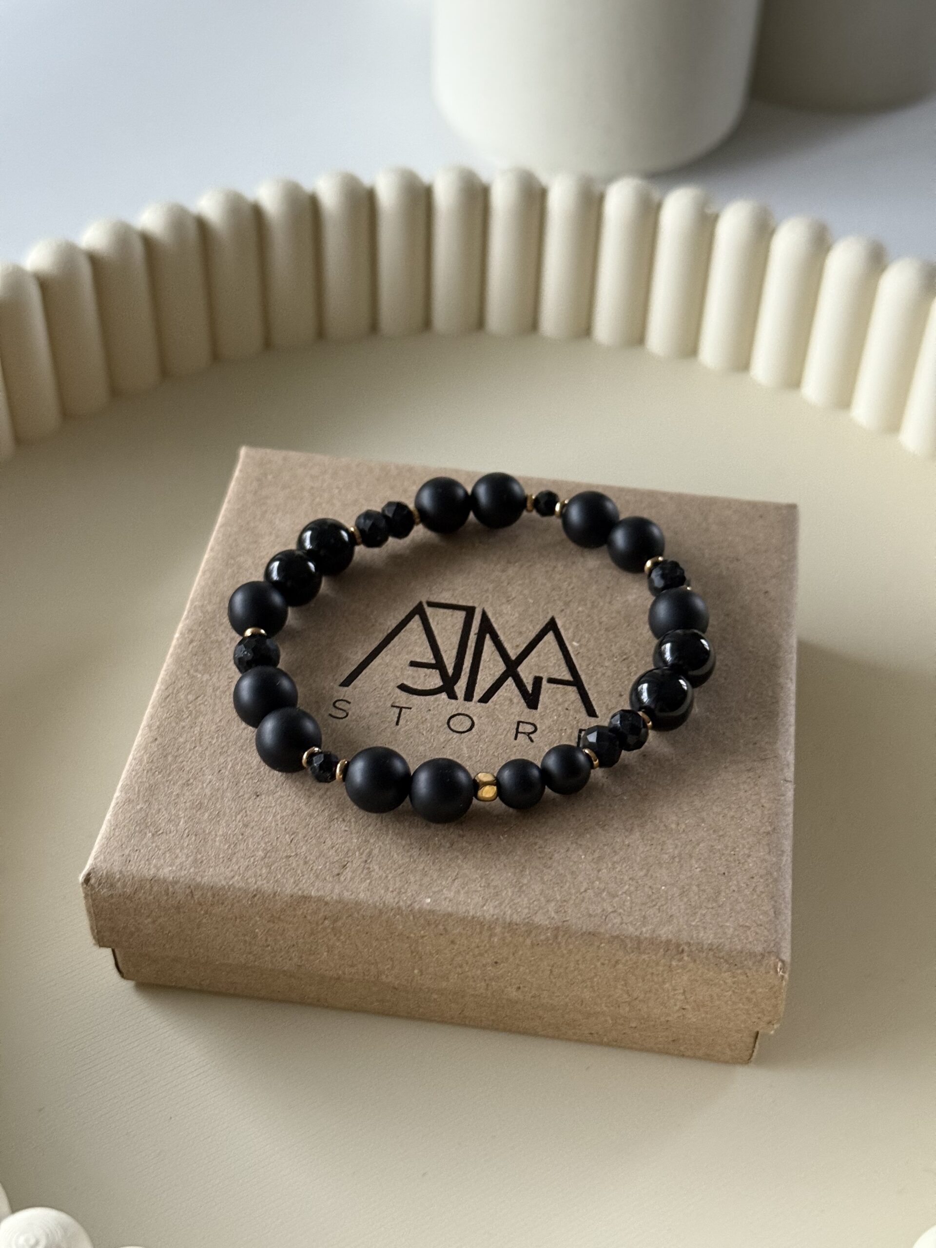 Bransoletka na gumce COSMIC GLOW