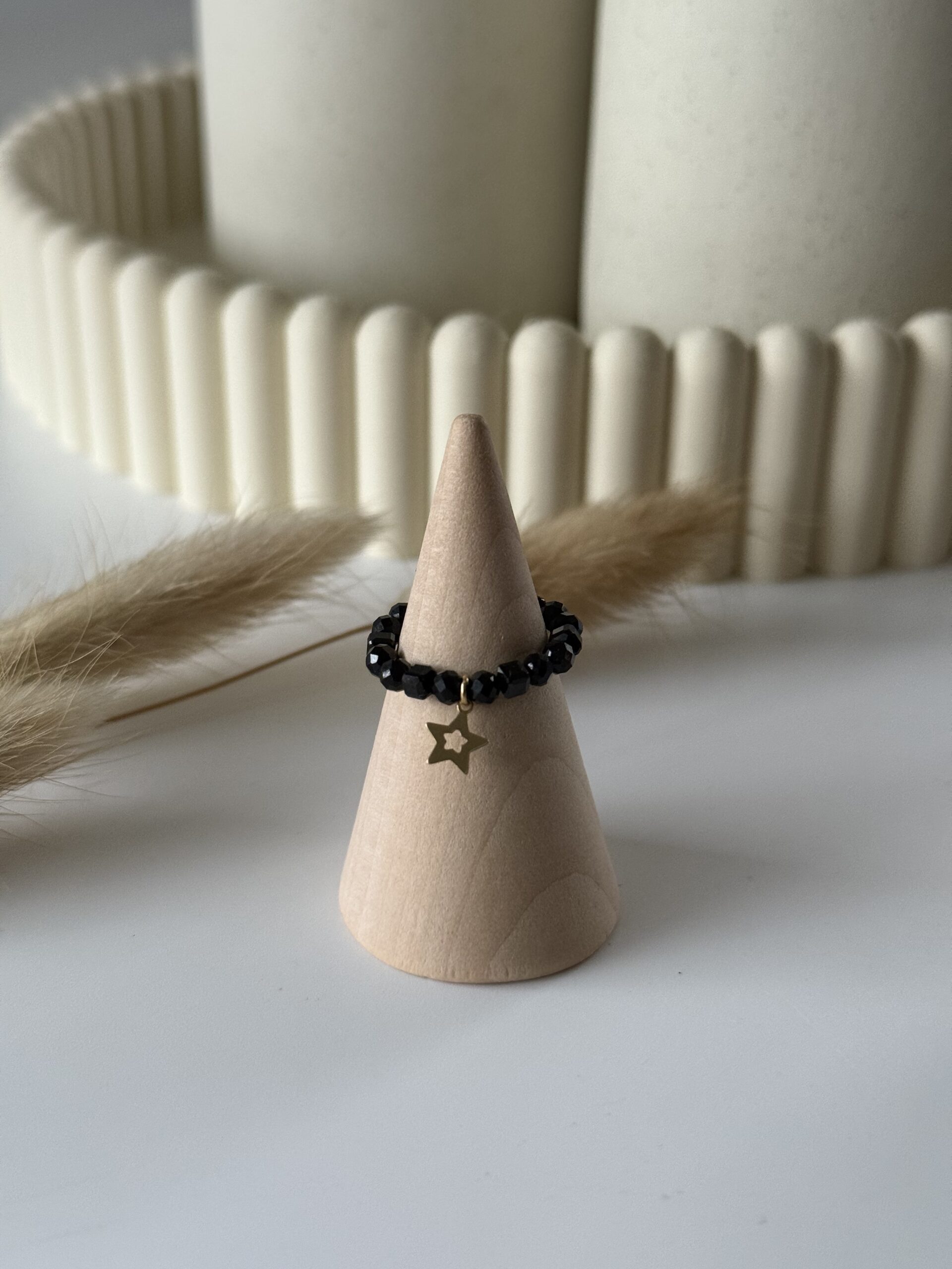 Pierścionek na gumce COSMIC GLOW