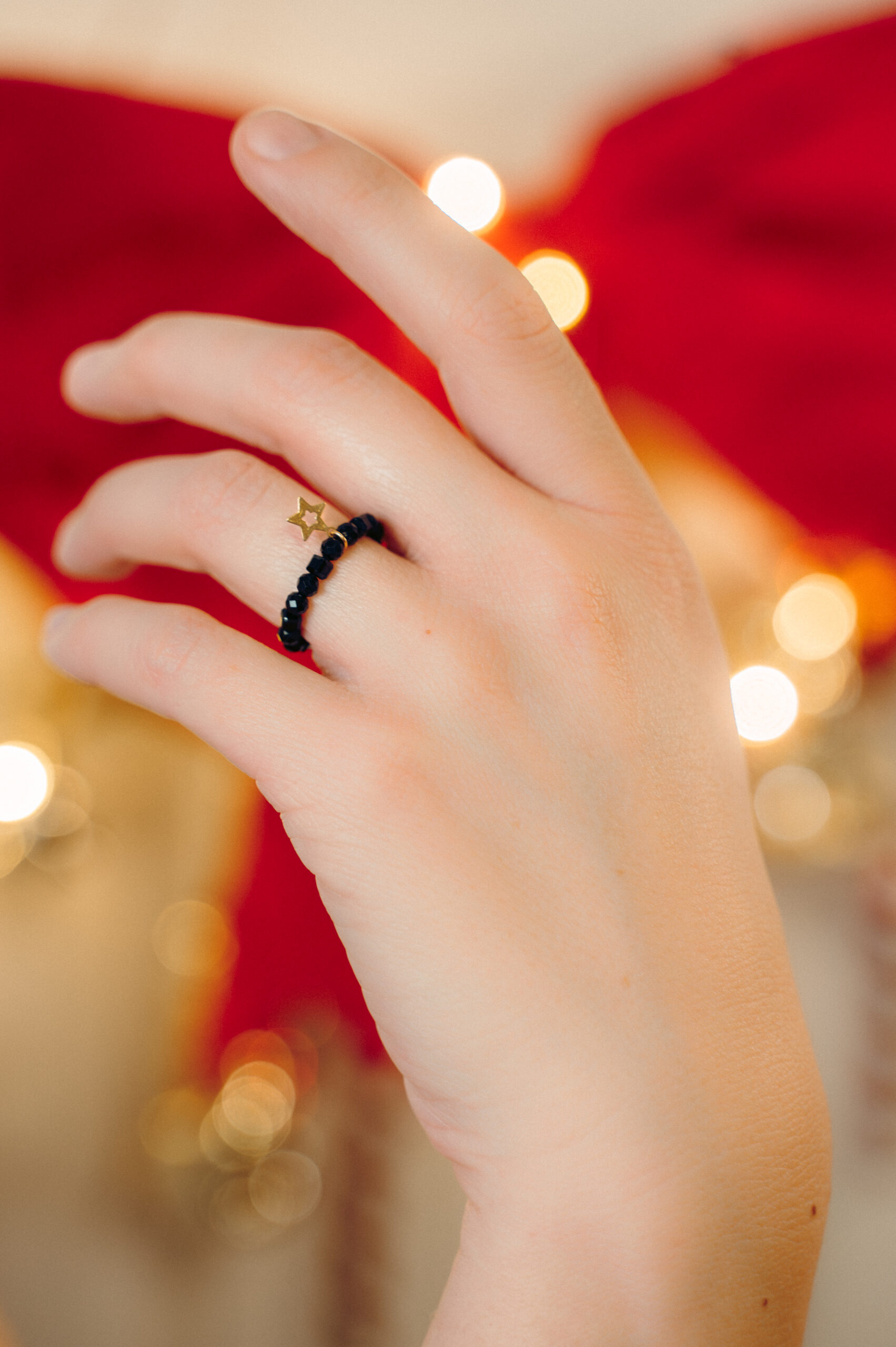 Pierścionek na gumce COSMIC GLOW - obrazek 2