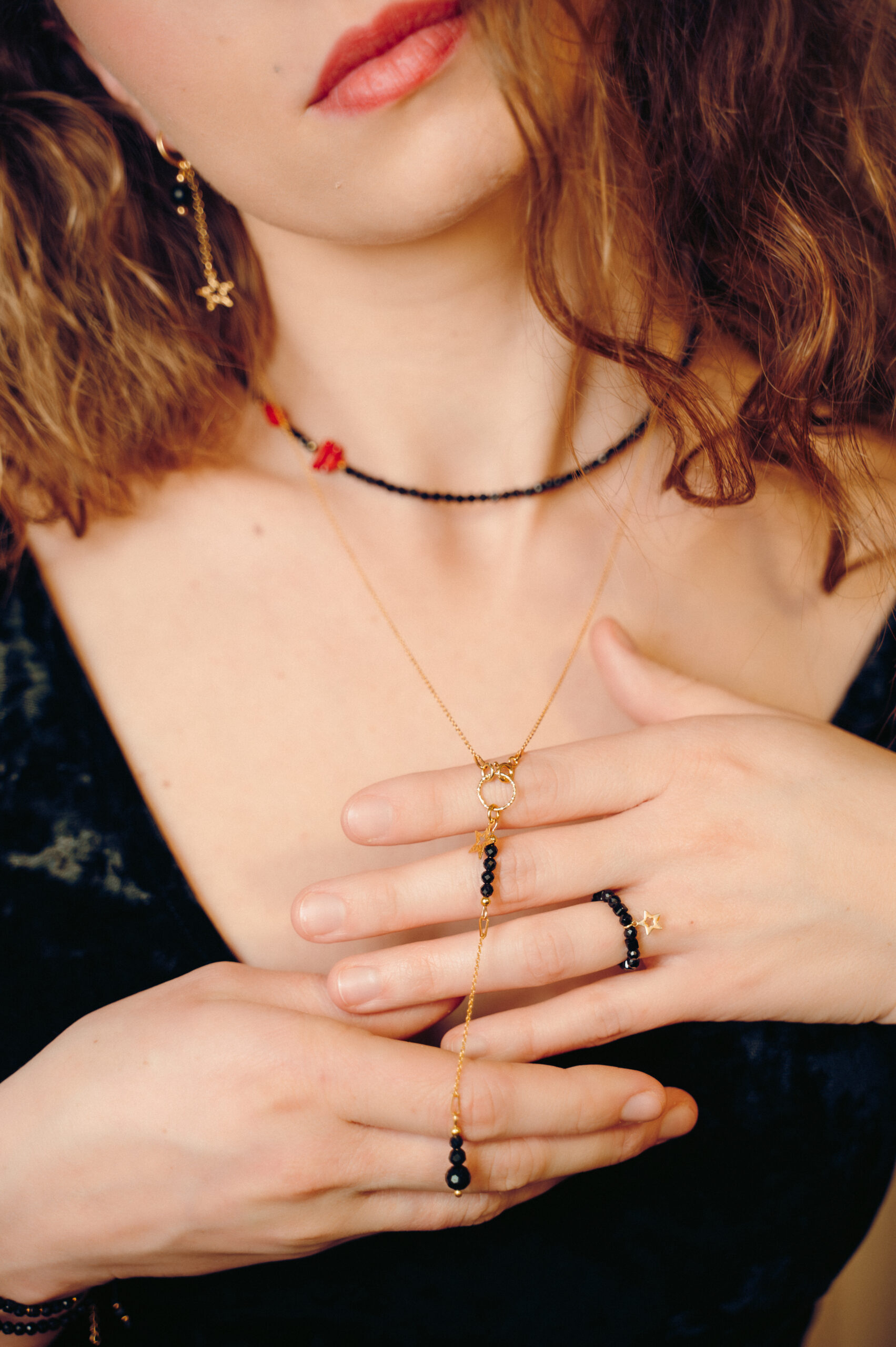 Naszyjnik łańcuszek COSMIC GLOW