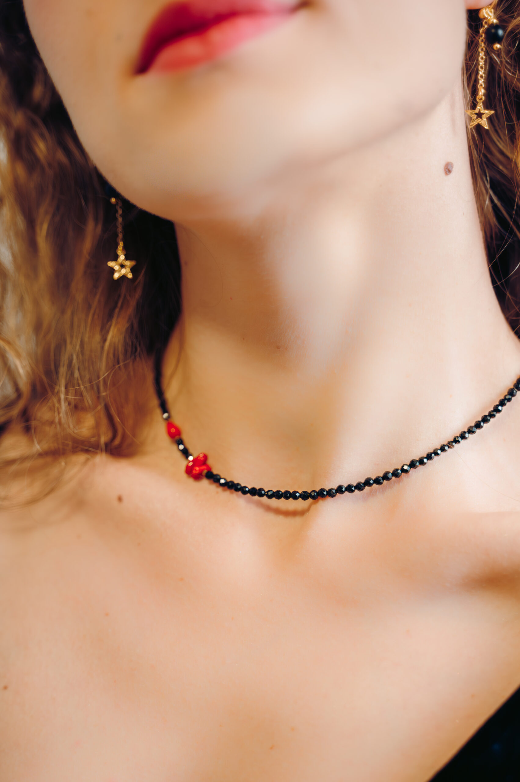 Naszyjnik choker COSMIC GLOW - obrazek 2